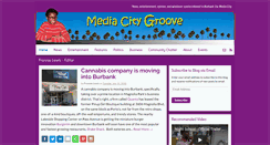 Desktop Screenshot of mediacitygroove.com