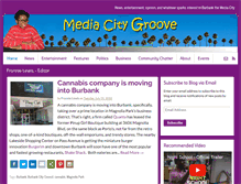Tablet Screenshot of mediacitygroove.com
